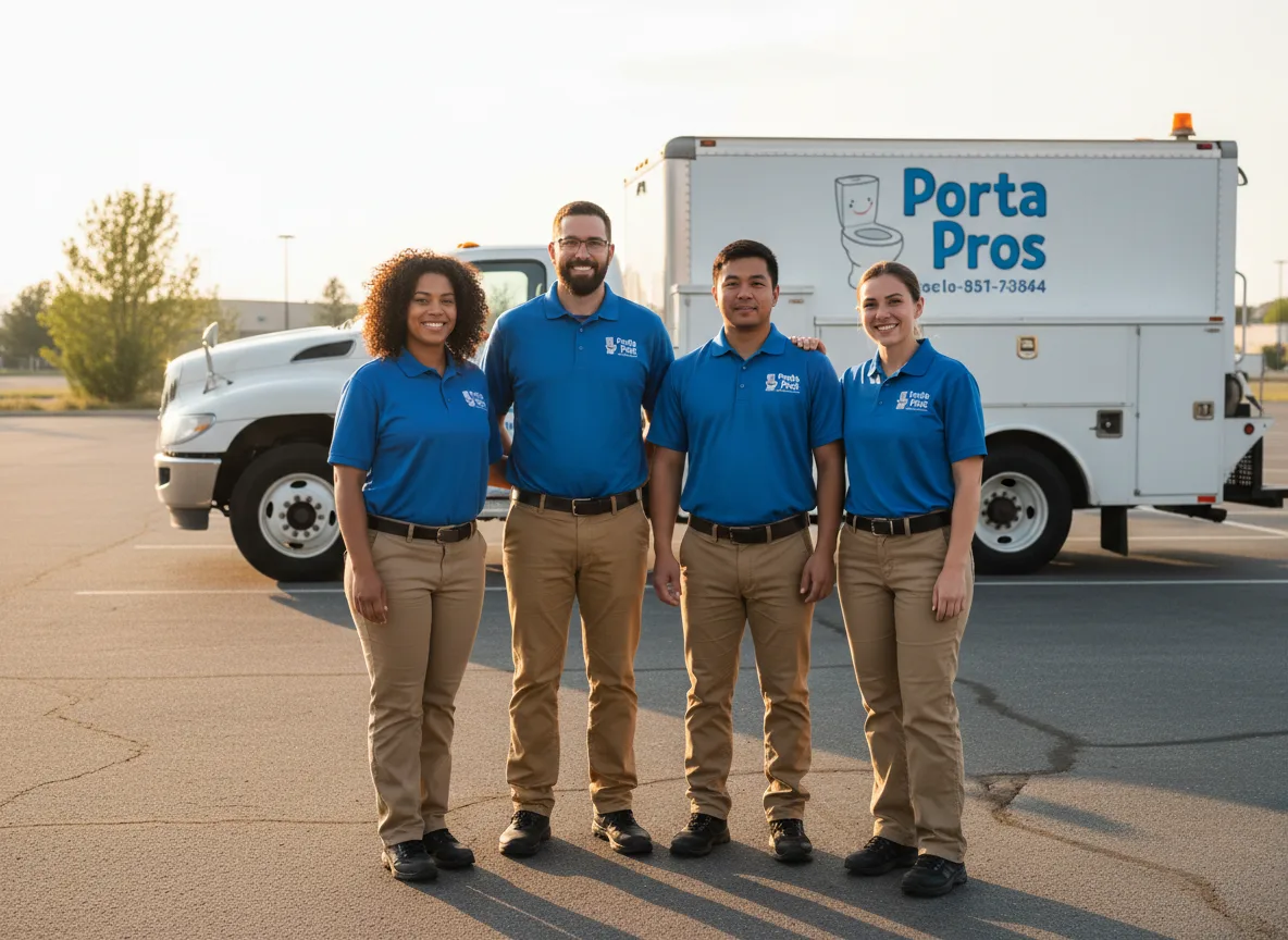 Porta Potty Rental company in Livingston, IL